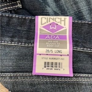 Cinch Ada Women Jean. 28/5 Long